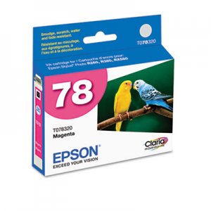 Epson T078320 T078320 (78) Claria Ink, Magenta