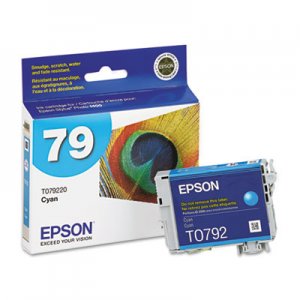 Epson T079220 T079220 (79) Claria Ink, Cyan