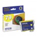 Epson T079420 T079420 (79) Claria Ink, Yellow