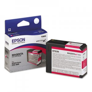 Epson T580300 T580300 UltraChrome K3 Ink, Magenta