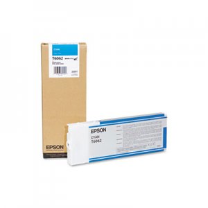 Epson EPST606200 T606200 (60) Ink, Cyan