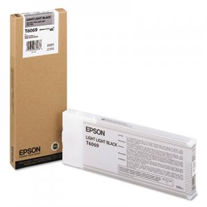 Epson EPST606900 T606900 (60) Ink, Light Light Black