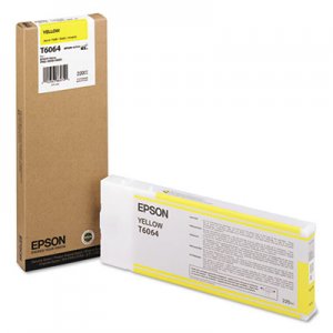 Epson EPST606400 T606400 (60) Ink, Yellow