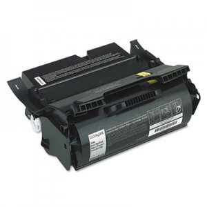 Lexmark 64415XA 64415XA High-Yield Toner, 32000 Page-Yield, Black