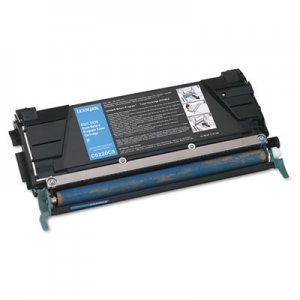 Lexmark C5220CS C5220CS Toner, 3000 Page-Yield, Cyan