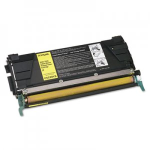 Lexmark C5220YS C5220YS Toner, 3000 Page-Yield, Yellow