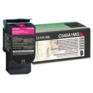 Lexmark C540A1MG C540A1MG Toner, 1000 Page-Yield, Magenta