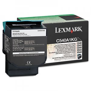 Lexmark C540A1KG C540A1KG Toner, 1000 Page-Yield, Black