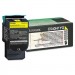 Lexmark C540H1YG C540H1YG High-Yield Toner, 2000 Page-Yield, Yellow