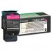 Lexmark C544X1MG C544X1MG Extra High-Yield Toner, 4000 Page-Yield, Magenta