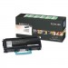 Lexmark E460X11A E460X11A Extra High-Yield Toner, 15000 Page-Yield, Black