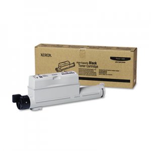 Xerox 106R01221 106R01221 High-Yield Toner, 18000 Page-Yield, Black