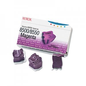 Xerox 108R00670 108R00670 Solid Ink Stick, 1033 Page-Yield, 3/Box, Magenta