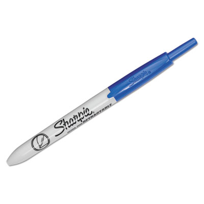 Sharpie Twin-Tip Permanent Marker Fine/Ultra Fine Point Blue 32003 