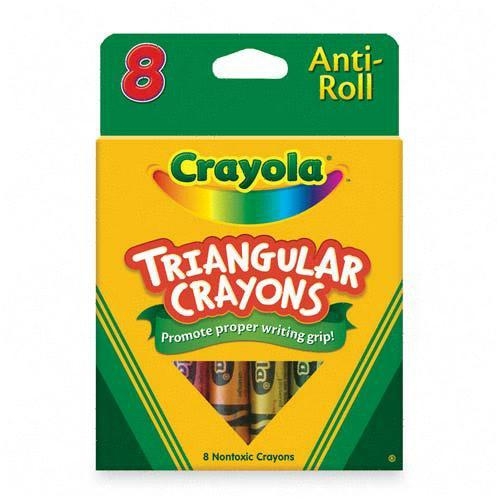 Crayons Crayola TG/8 Pk (CRA 52-4008)