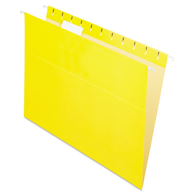 Pendaflex Colored Reinforced Hanging Folders 1/6 Tab Legal Asst 25/Box 42593