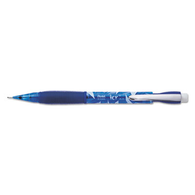 Pentel Twist-erase Express Mechanical Pencil .7mm Blue Dozen QE417C for sale online 
