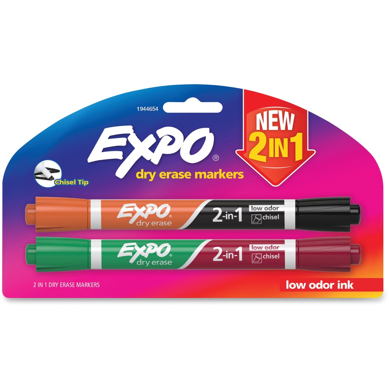 Dry Erase Markers/2 Pk (NEW 1944654)