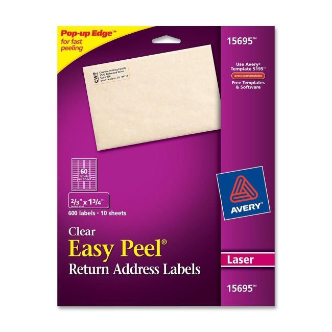 Office Depot Address Label Template